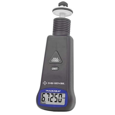 Digi-Sense Traceable Tachometer with Calibration, T 98767-07